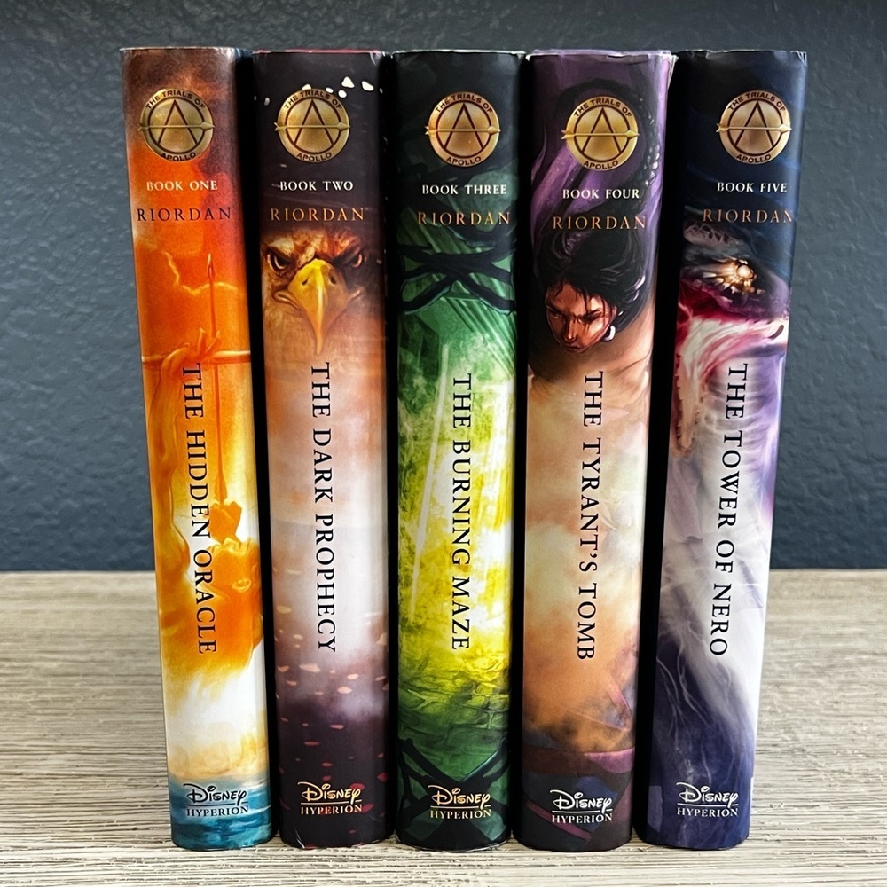 The Trials of Apollo Book Set - Multicolor